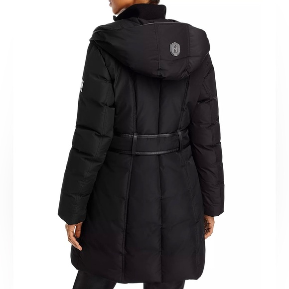 New Mackage Kay Asymmetric Hooded Down Coat - Picture 2 of 15